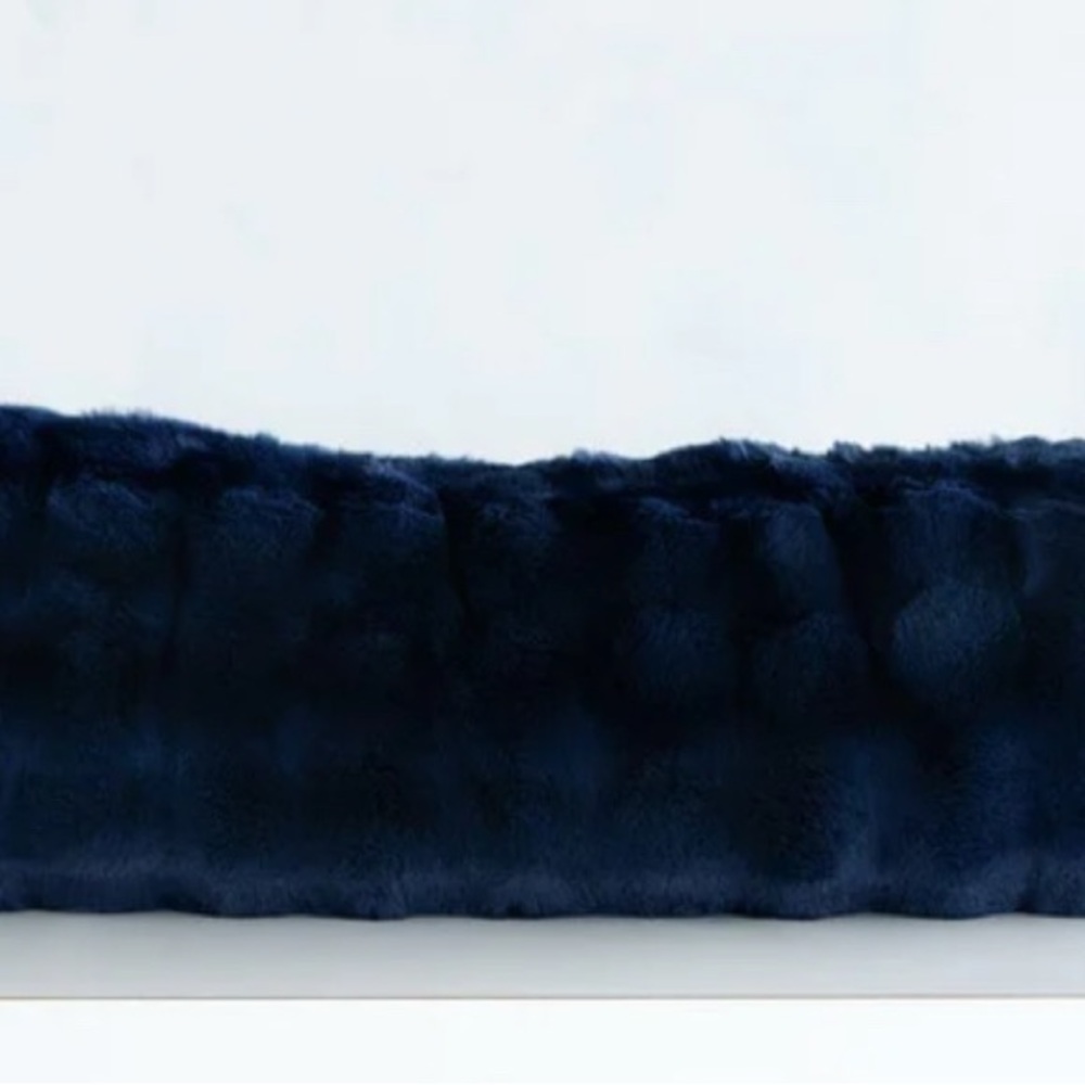 Minky Couture x Osmond Navy BolsterSham